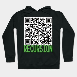 Recursion QR Code Hoodie